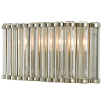 Бра горизонтальное из стеклянных трубочек Gladia варинант исполнения - 2 | Loft Concept в Новосибирске