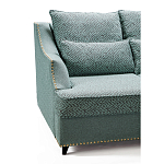 Диван прямой Kant Sofa Blue варинант исполнения - 3 | Loft Concept в Новосибирске