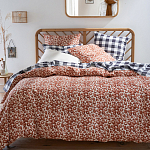 Кровать из массива дуба Reyer Oak Bed варинант исполнения - 6 | Loft Concept в Новосибирске