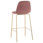 Барный стул на золотистых ножках VENDRAMIN Pink варинант исполнения - 4 | Loft Concept в Новосибирске