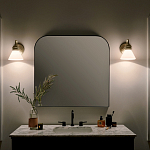 Бра с белым матовым плафоном в форме конуса Kichler варинант исполнения - 8 | Loft Concept в Новосибирске