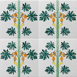 Плитка дизайнерская с рисунком Бритва варинант исполнения - 1 | Loft Concept в Новосибирске