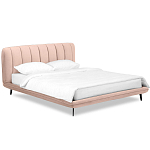 Кровать с мягким изголовьем Brussels варинант исполнения - 20 | Loft Concept в Новосибирске