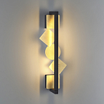 Светодиодное бра цвета античной бронзы Suprematism варинант исполнения - 5 | Loft Concept в Новосибирске