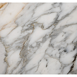 Столик журнальный с круглой мраморной столешницей на трех опорах Marble Stone Drawing варинант исполнения - 3 | Loft Concept в Новосибирске