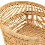 Кресло из ротанга Amadis Rattan Armchair варинант исполнения - 5 | Loft Concept в Новосибирске