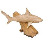 Статуэтка из дерева акула Animals of the World варинант исполнения - 3 | Loft Concept в Новосибирске