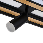 Потолочный светильник 60см GAVIN WOOD варинант исполнения - 2 | Loft Concept в Новосибирске