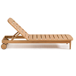Шезлонг из эвкалипта Olivia варинант исполнения - 4 | Loft Concept в Новосибирске