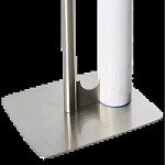 Дизайнерский журнальный стол с прямоугольной рельефной столешницей Nord варинант исполнения - 2 | Loft Concept в Новосибирске