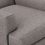 Мебельная ткань Шенилл серый цвет 138 см T4-32 варинант исполнения - 6 | Loft Concept в Новосибирске