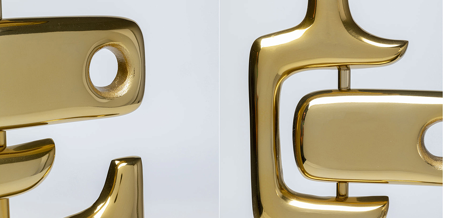 Статуэтка Golden Abstraction II - Loft-Concept в Новосибирске