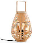 Настольная лампа ручной работы из бамбука Bamboo Grove варинант исполнения - 1 | Loft Concept в Новосибирске