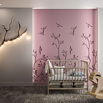 Барельеф SPRING TREE варинант исполнения - 1 | Loft Concept в Новосибирске