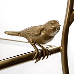 Стеллаж металлический с птичками Primavera варинант исполнения - 3 | Loft Concept в Новосибирске