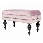 Мягкая банкетка с зоной для хранения Casket Dusty Rose варинант исполнения - 2 | Loft Concept в Новосибирске