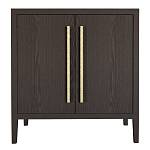 Современный Буфет Primo с 2 дверцами Темный орех варинант исполнения - 5 | Loft Concept в Новосибирске