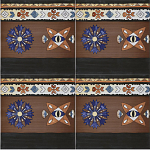 Плитка с узором Рядовая варинант исполнения - 1 | Loft Concept в Новосибирске