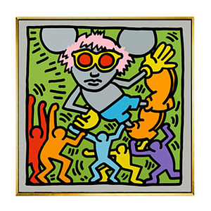Постер Keith Haring 17