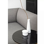 Кофейный столик черный круглый Graceful Base варинант исполнения - 2 | Loft Concept в Новосибирске