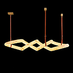 Люстра подвесная с фигурным светодиодным плафоном Calcite Figural Light варинант исполнения - 1 | Loft Concept в Новосибирске