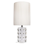 Настольная лампа с хрустальным основанием Shine варинант исполнения - 1 | Loft Concept в Новосибирске