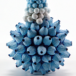 Синий фрукт статуэтка для интерьераTropical Fruit Pandora 10 варинант исполнения - 3 | Loft Concept в Новосибирске