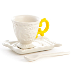 Кофейная пара Seletti I-Coffee Yellow варинант исполнения - 1 | Loft Concept в Новосибирске