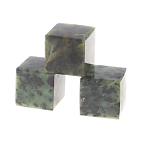 Кубик для охлаждения виски из уральского нефрита Natural Stone Cube варинант исполнения - 2 | Loft Concept в Новосибирске
