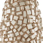 Настольная лампа с декором на корпусе в виде кубиков Sugar Cubes варинант исполнения - 1 | Loft Concept в Новосибирске