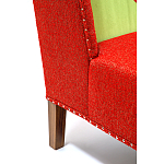 FUN Armchair "Chili Pepper" Red Дизайнерское кресло с цветным принтом варинант исполнения - 4 | Loft Concept в Новосибирске