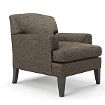 Мебельная ткань Шенилл коричневый цвет 138 см T4-41 варинант исполнения - 8 | Loft Concept в Новосибирске