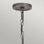 Люстра с цилиндрическим плафонами из толстого волнистого стекла в индустриальном стиле Feiss варинант исполнения - 11 | Loft Concept в Новосибирске