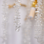 Бра золотого цвета с ветвями и хрустальными подвесками FAIRYTREE Light варинант исполнения - 6 | Loft Concept в Новосибирске