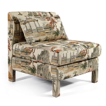 Кресло Lhasa с рисунком шинуазри  варинант исполнения - 9 | Loft Concept в Новосибирске