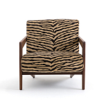 Кресло с анималистическим принтом Savanna варинант исполнения - 4 | Loft Concept в Новосибирске