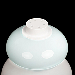 Настольная лампа из стеклянных сфер в пастельных тонах Высота 40 см Pastel Lunaria варинант исполнения - 5 | Loft Concept в Новосибирске