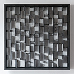 Абстрактное Объемное Панно Industrial panel Travers Coals варинант исполнения - 1 | Loft Concept в Новосибирске