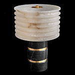 Настольная лампа из натурального камня Stone Carving варинант исполнения - 6 | Loft Concept в Новосибирске