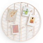 Рамка металлическая в розовой расцветке Memory варинант исполнения - 1 | Loft Concept в Новосибирске