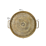 Поднос железный Platinum варинант исполнения - 5 | Loft Concept в Новосибирске