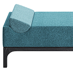 Современная элегантная кушетка Elizabeth с подушками варинант исполнения - 3 | Loft Concept в Новосибирске