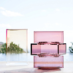 Стол журнальный в форме кубов Acrylic Furniture Lumina Crimson Clarity варинант исполнения - 7 | Loft Concept в Новосибирске