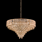 Люстра с каскадом из прозрачного хрусталя Constant Sparks варинант исполнения - 3 | Loft Concept в Новосибирске