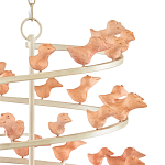 Люстра спиралевидная с фигурками птенцов Playful Chandelier варинант исполнения - 1 | Loft Concept в Новосибирске