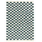 Ковер с шахматным принтом Chess Layout с эффектом шерсти варинант исполнения - 1 | Loft Concept в Новосибирске