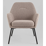 Кресло лаунж Joaquin серый варинант исполнения - 2 | Loft Concept в Новосибирске