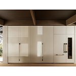 Кухонный гарнитур из камня и дерева с раздвижными дверцами TIVALÌ 2.0 Dada Engenereed Kitchen варинант исполнения - 5 | Loft Concept в Новосибирске