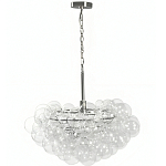 Люстра круглая со стеклянными шарами Airy Chandelier варинант исполнения - 1 | Loft Concept в Новосибирске