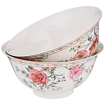 Сервиз обеденный из фарфора 23 предмета Flower Porcelain Collection варинант исполнения - 1 | Loft Concept в Новосибирске